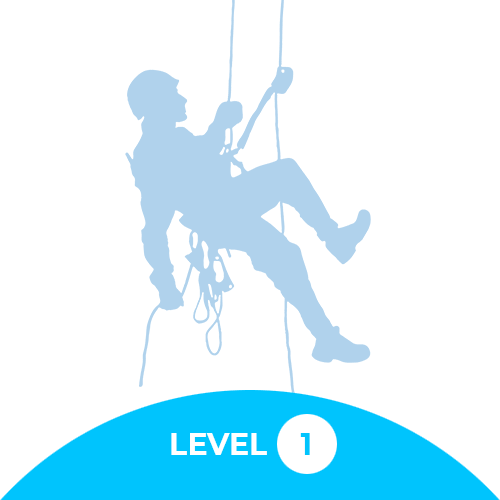 Level 1 - Alpmasters Sənaye Alpinizmi
